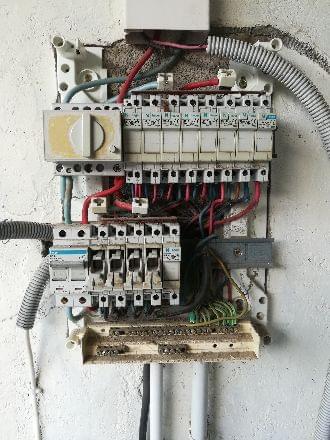 Installation électrique complète à Montarnaud-1